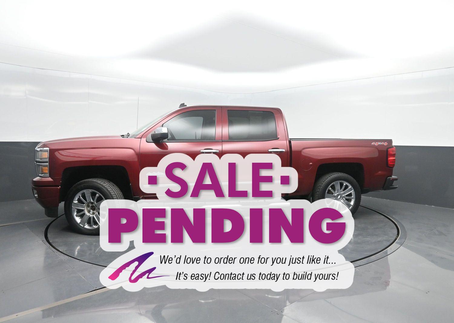 2014 Chevrolet Silverado 1500 High Country Crew Cab 4WD