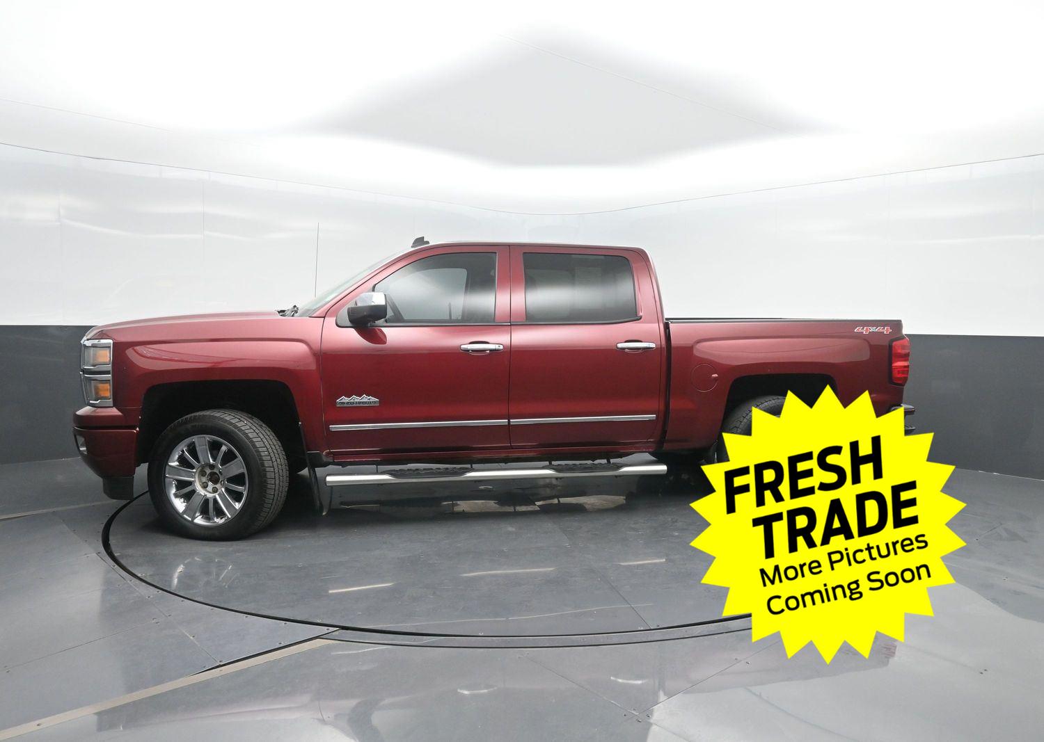 Red (Deep Ruby Metallic) 2014 Chevrolet Silverado 1500 Pickup Truck Four-Wheel Drive 6-Speed Automatic