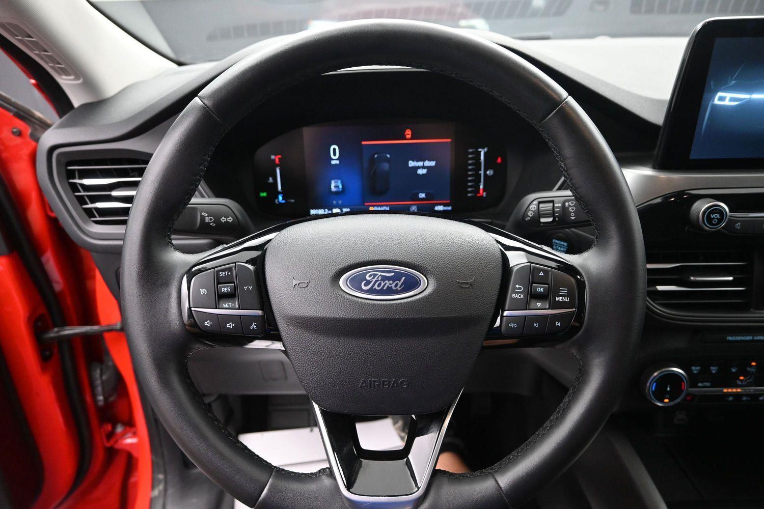 Used 2024 Race Red Ford Active image 19