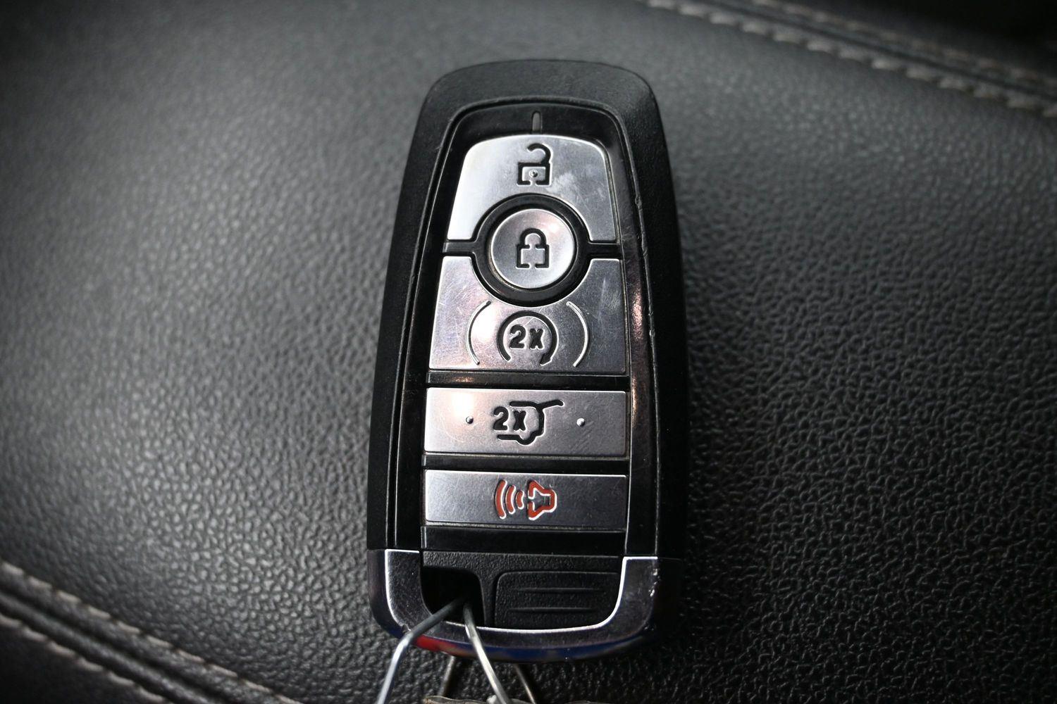 Used 2024 Race Red Ford Active image 28