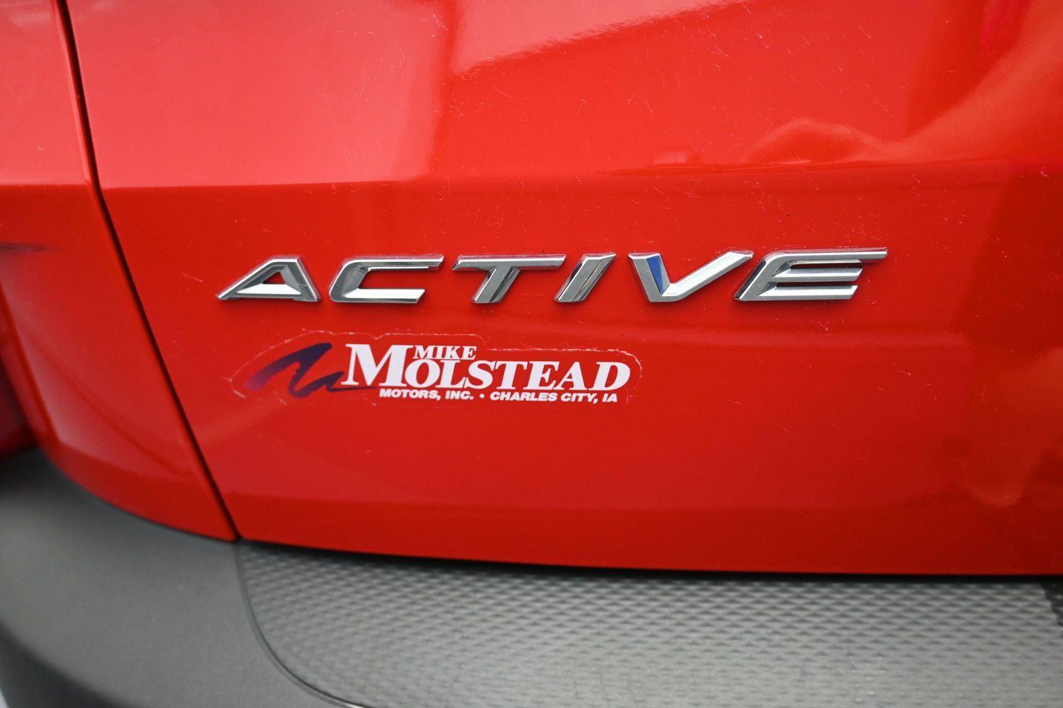 Used 2024 Race Red Ford Active image 13