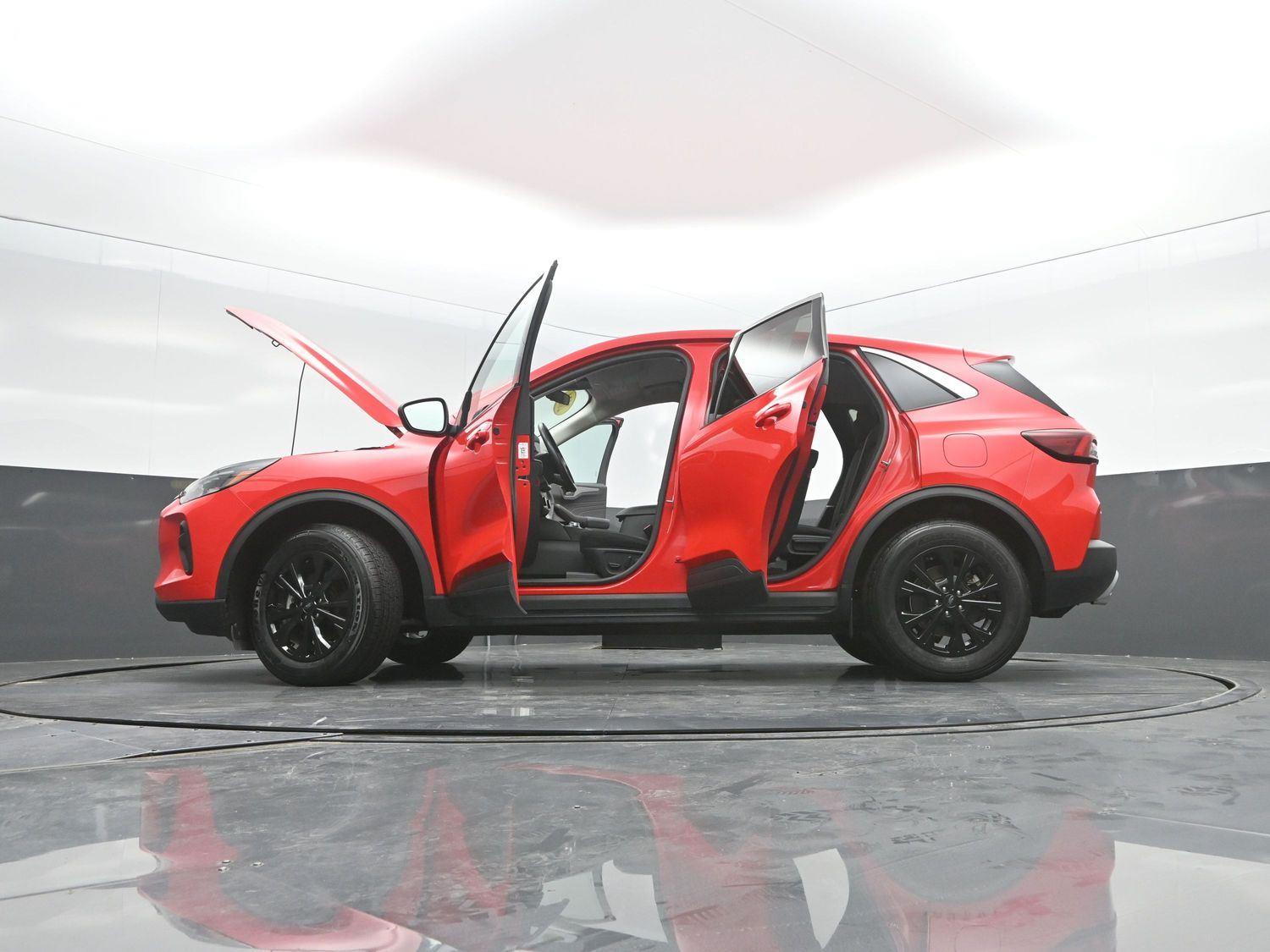 Used 2024 Race Red Ford Active image 46