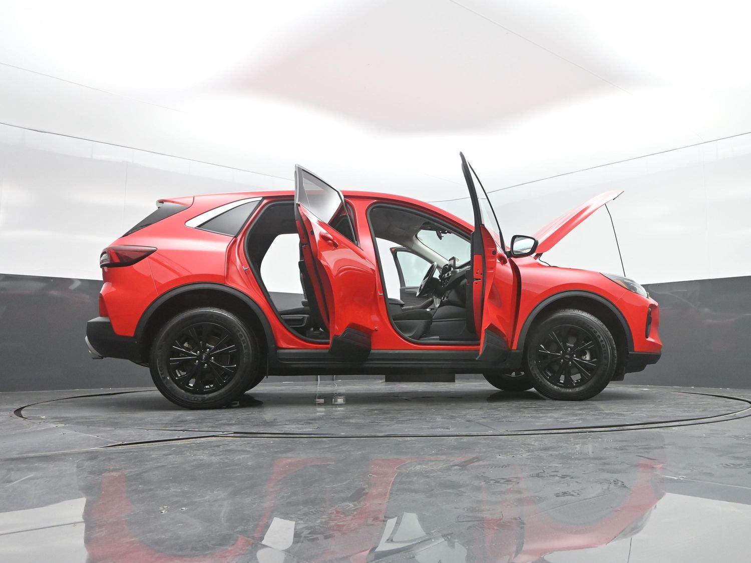 Used 2024 Race Red Ford Active image 47