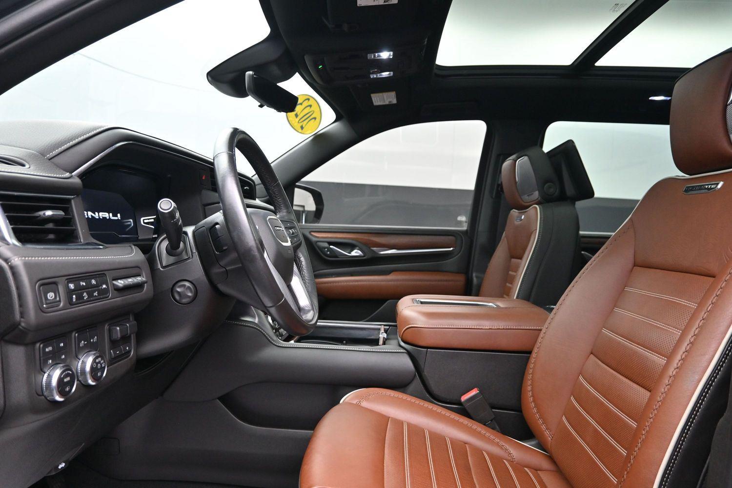 Used 2023 Onyx Black GMC Denali Ultimate image 28