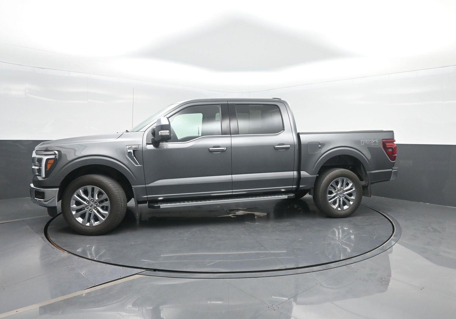 Carbonized Gray 2025 Ford F-150 Pickup Truck Four-Wheel Drive Automatic