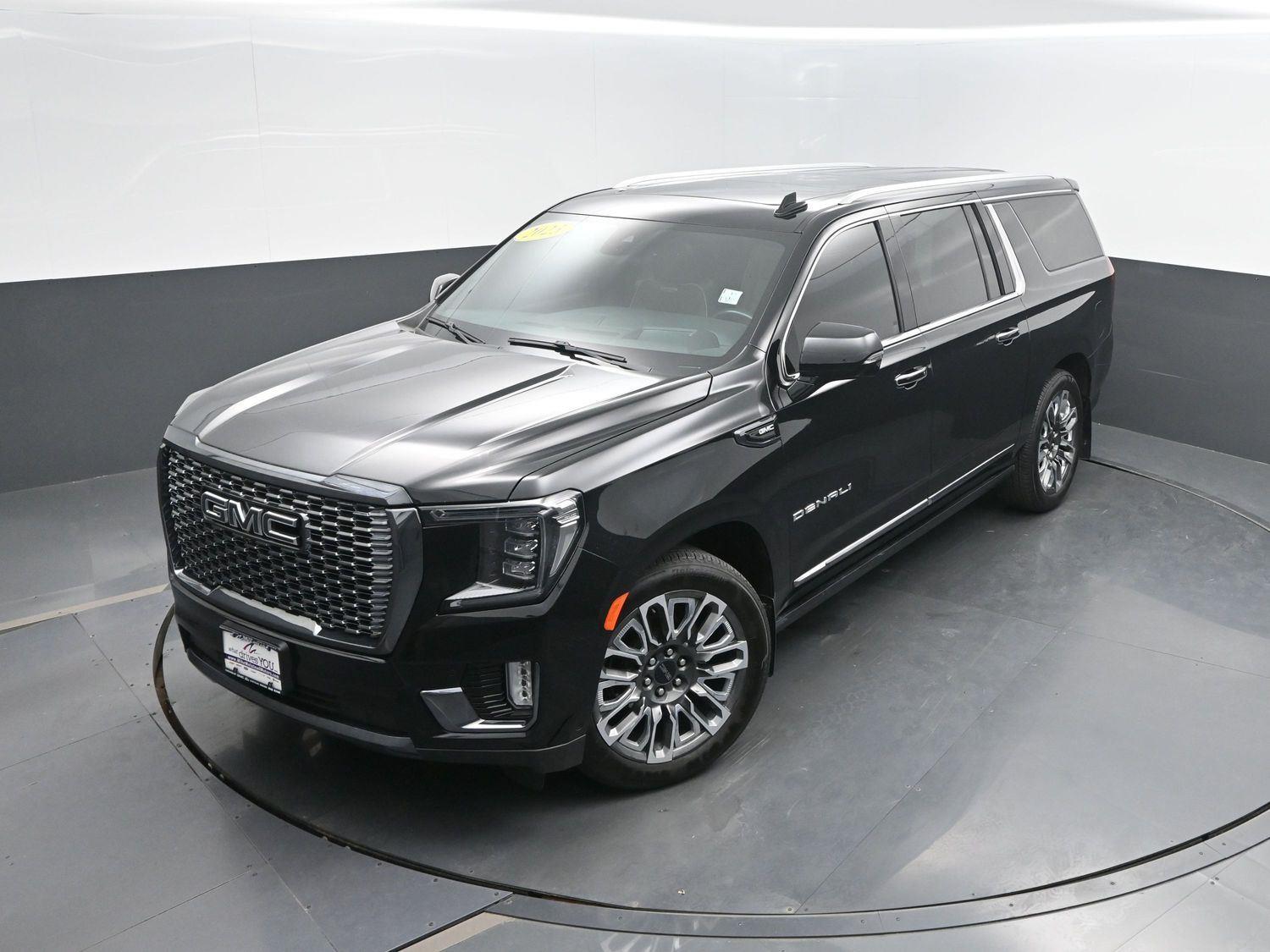 Used 2023 Onyx Black GMC Denali Ultimate image 45