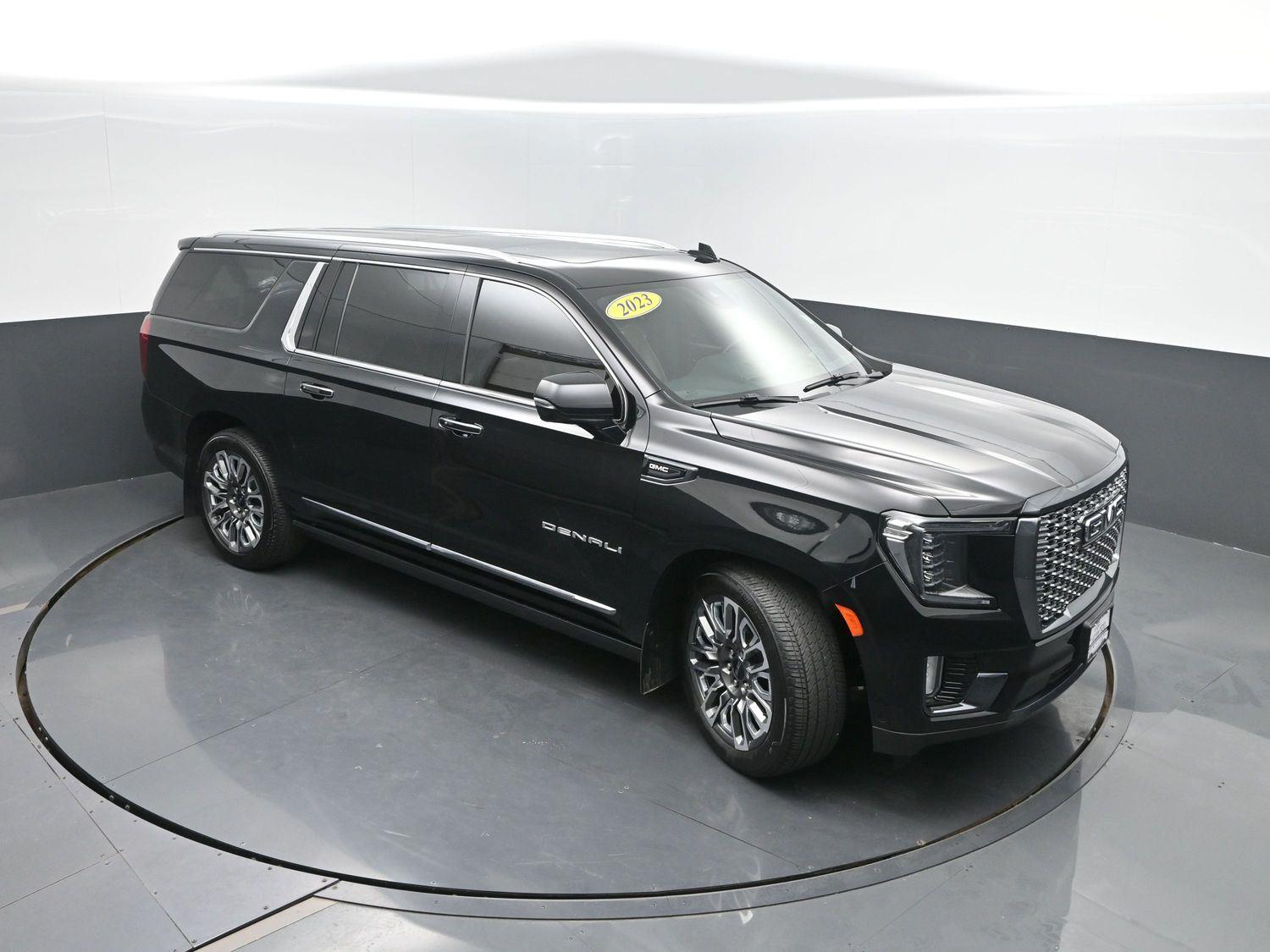 Used 2023 Onyx Black GMC Denali Ultimate image 48