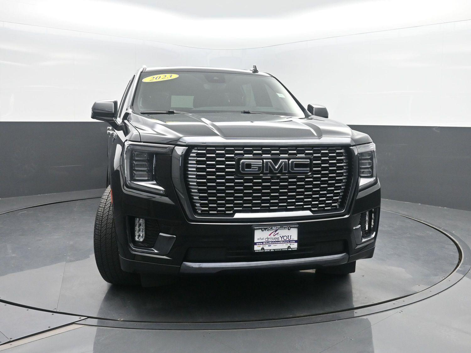Used 2023 Onyx Black GMC Denali Ultimate image 51