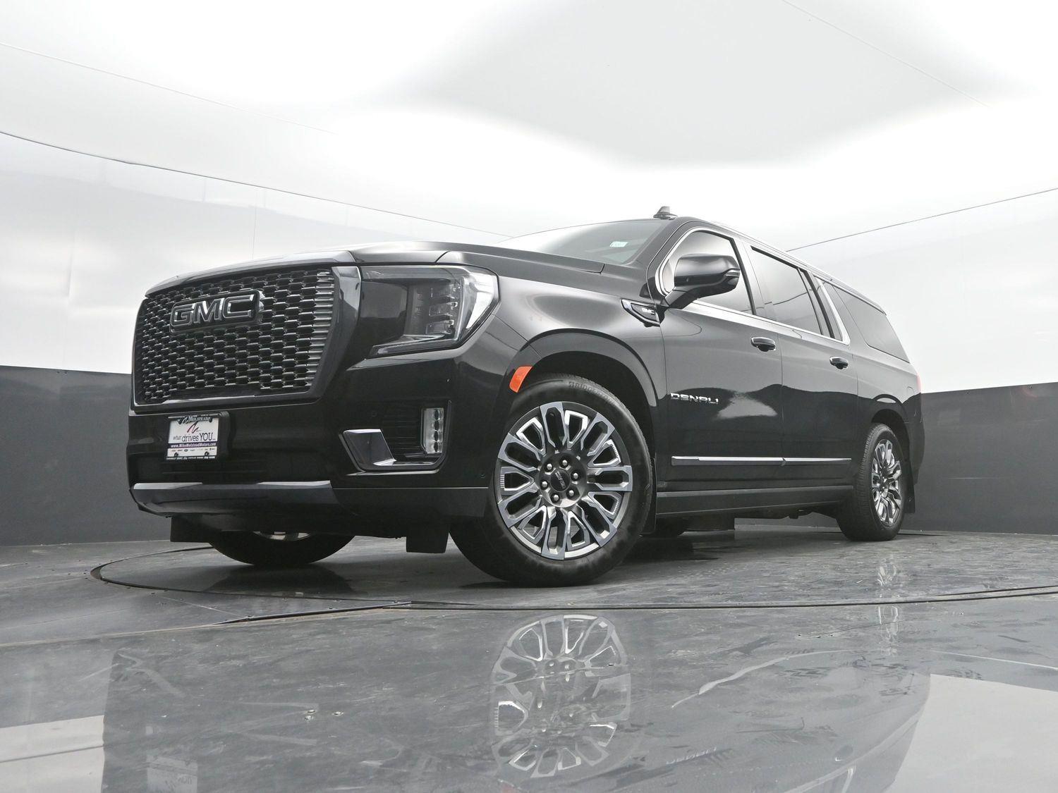 Used 2023 Onyx Black GMC Denali Ultimate image 53