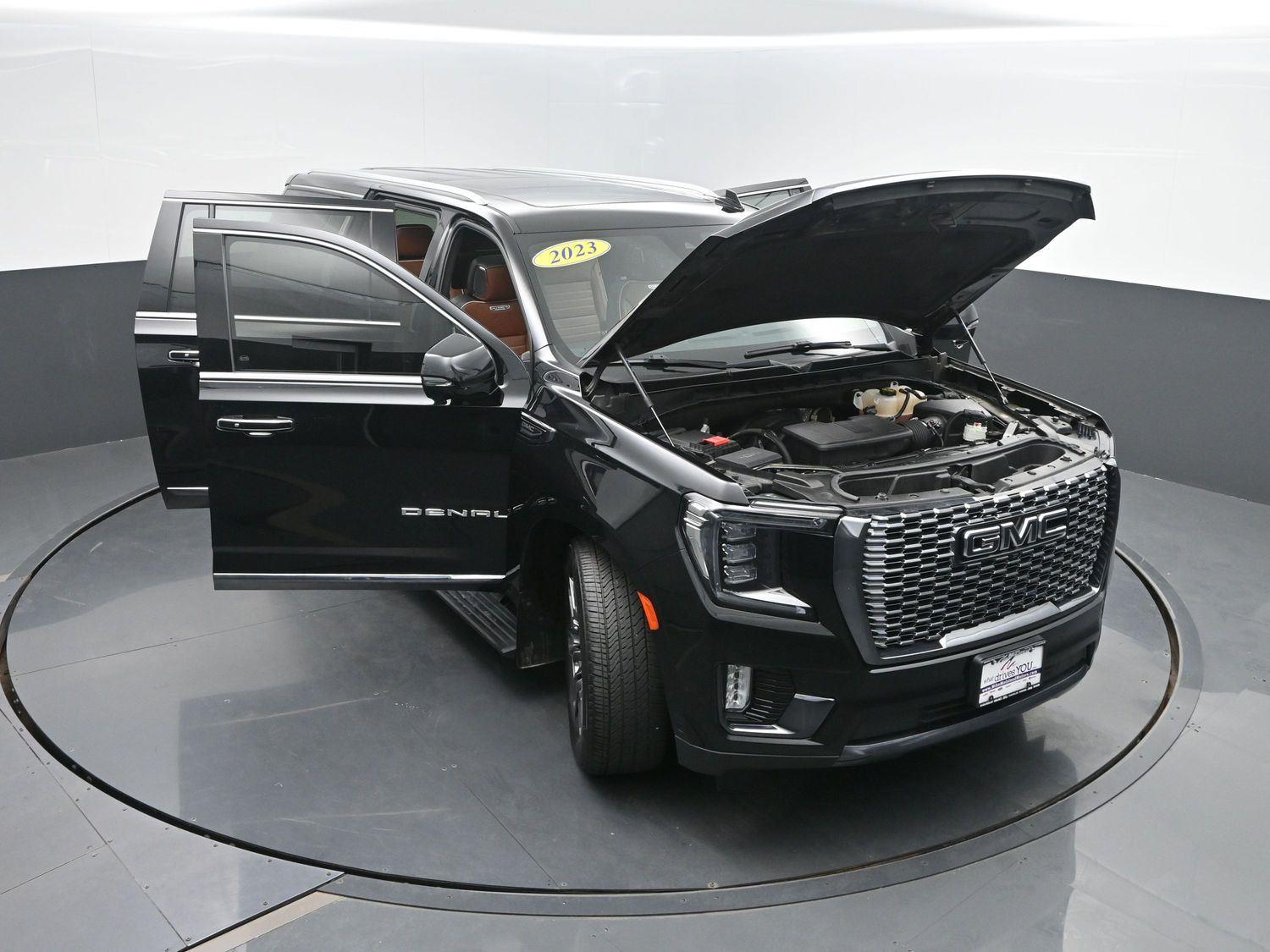 Used 2023 Onyx Black GMC Denali Ultimate image 54