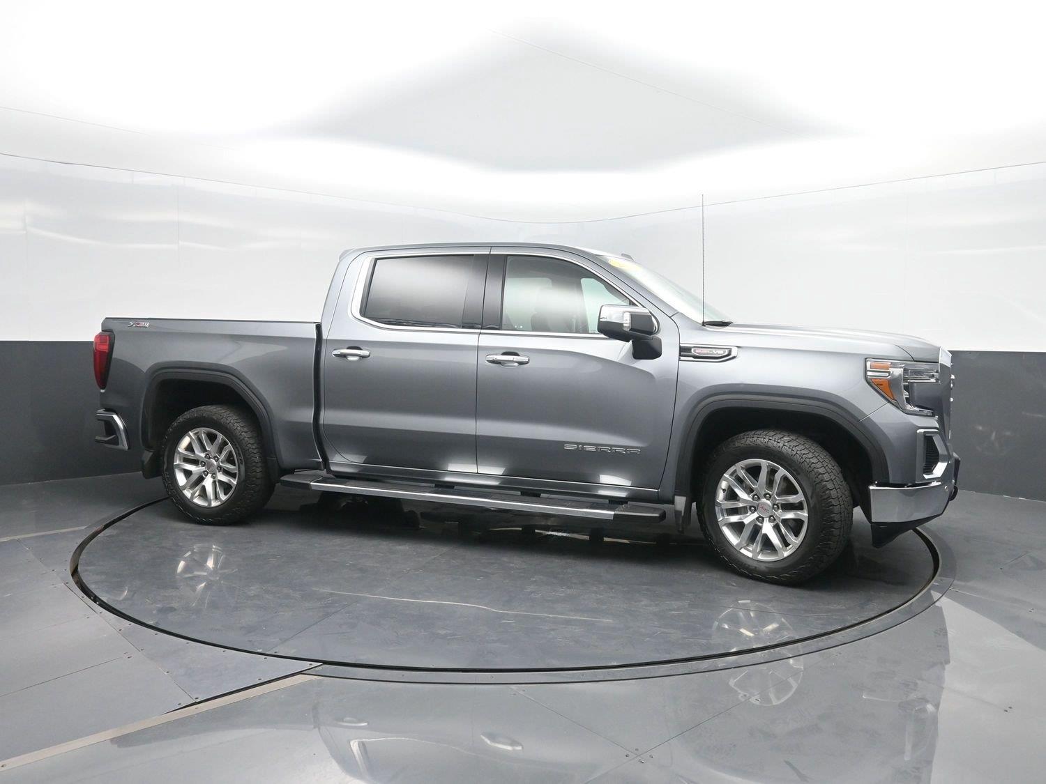 Used 2019 Satin Steel Metallic GMC SLT image 3