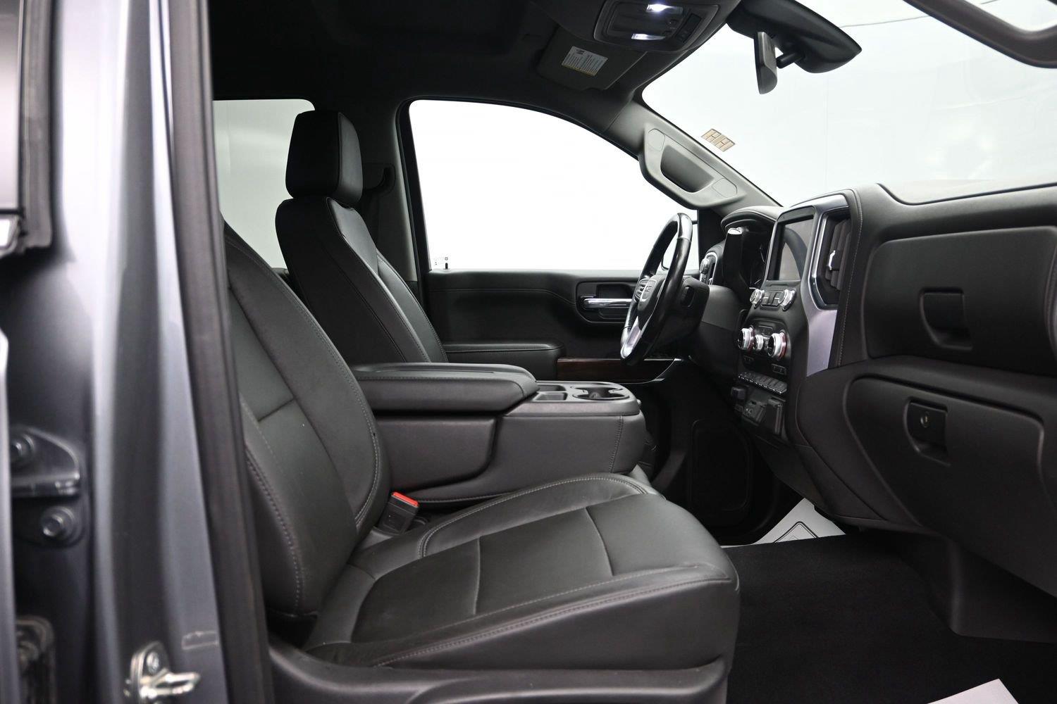 Used 2019 Satin Steel Metallic GMC SLT image 12