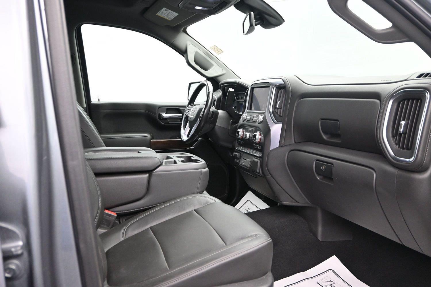 Used 2019 Satin Steel Metallic GMC SLT image 13