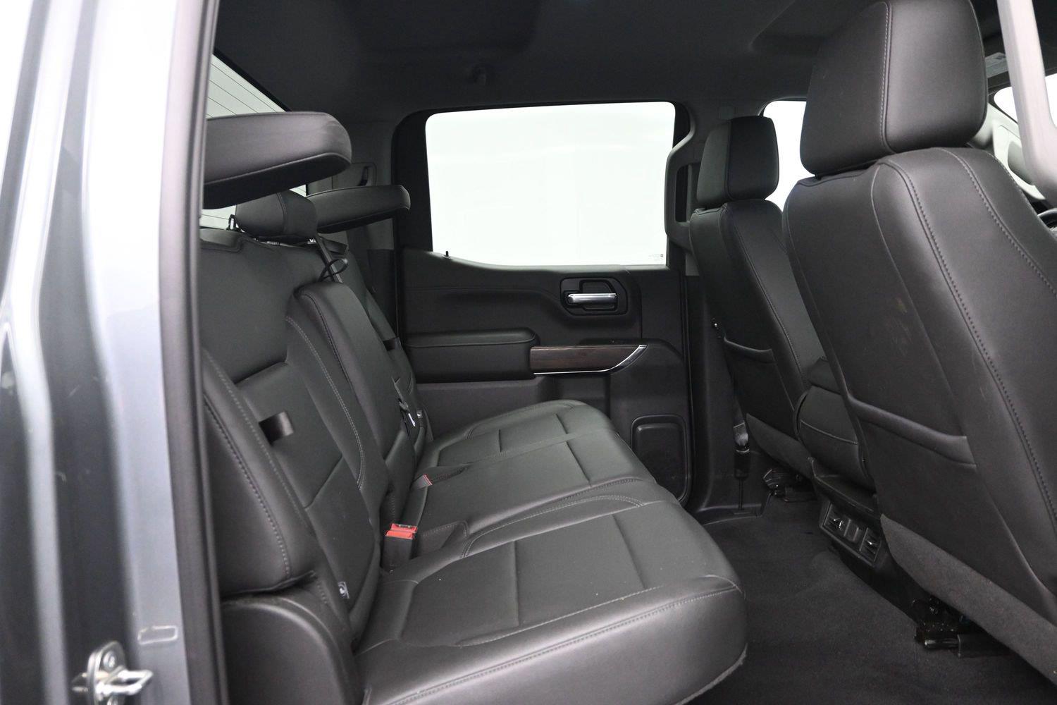 Used 2019 Satin Steel Metallic GMC SLT image 14