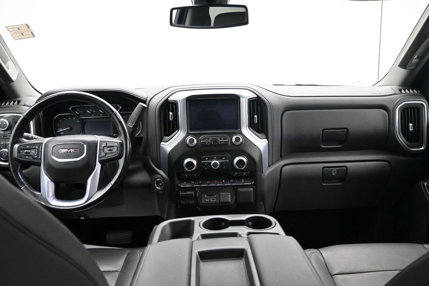 Used 2019 Satin Steel Metallic GMC SLT image 15