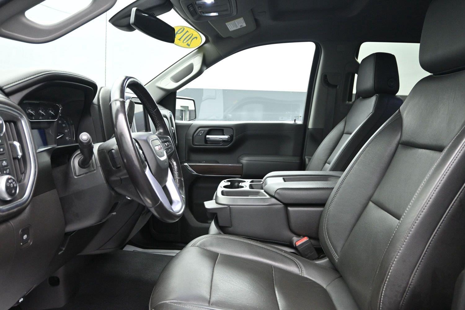 Used 2019 Satin Steel Metallic GMC SLT image 23