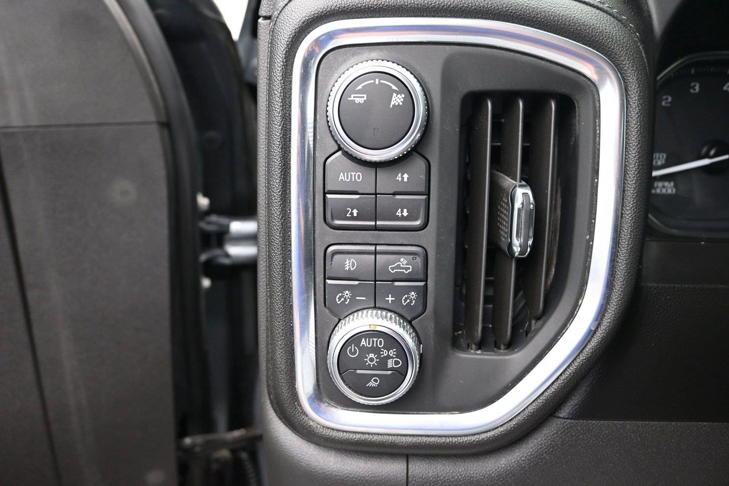 Used 2019 Satin Steel Metallic GMC SLT image 24