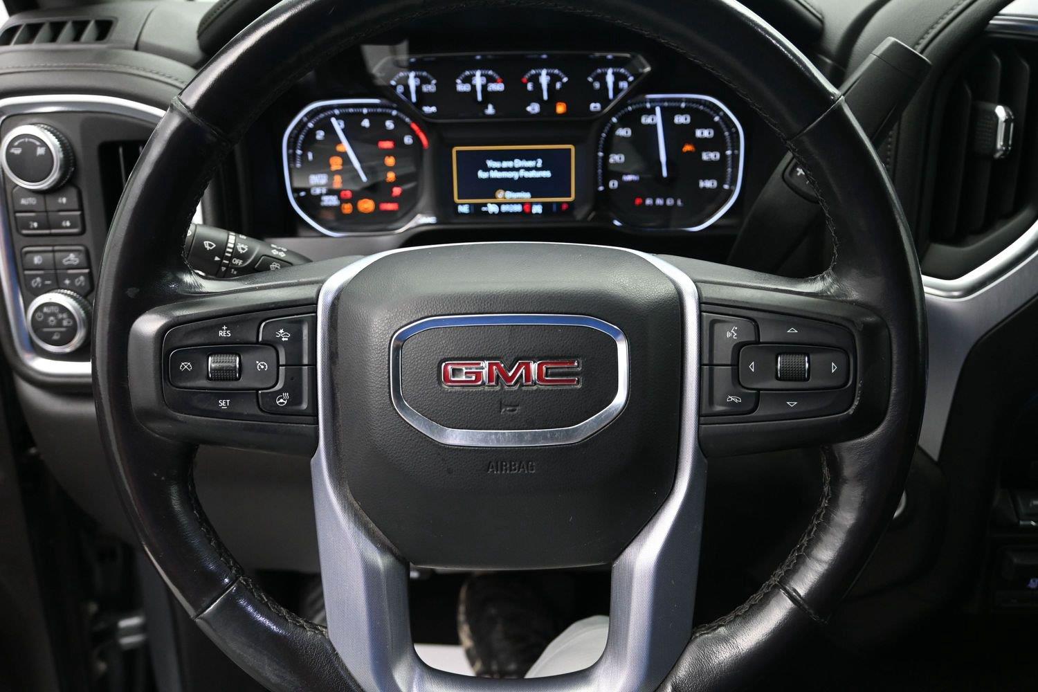 Used 2019 Satin Steel Metallic GMC SLT image 25