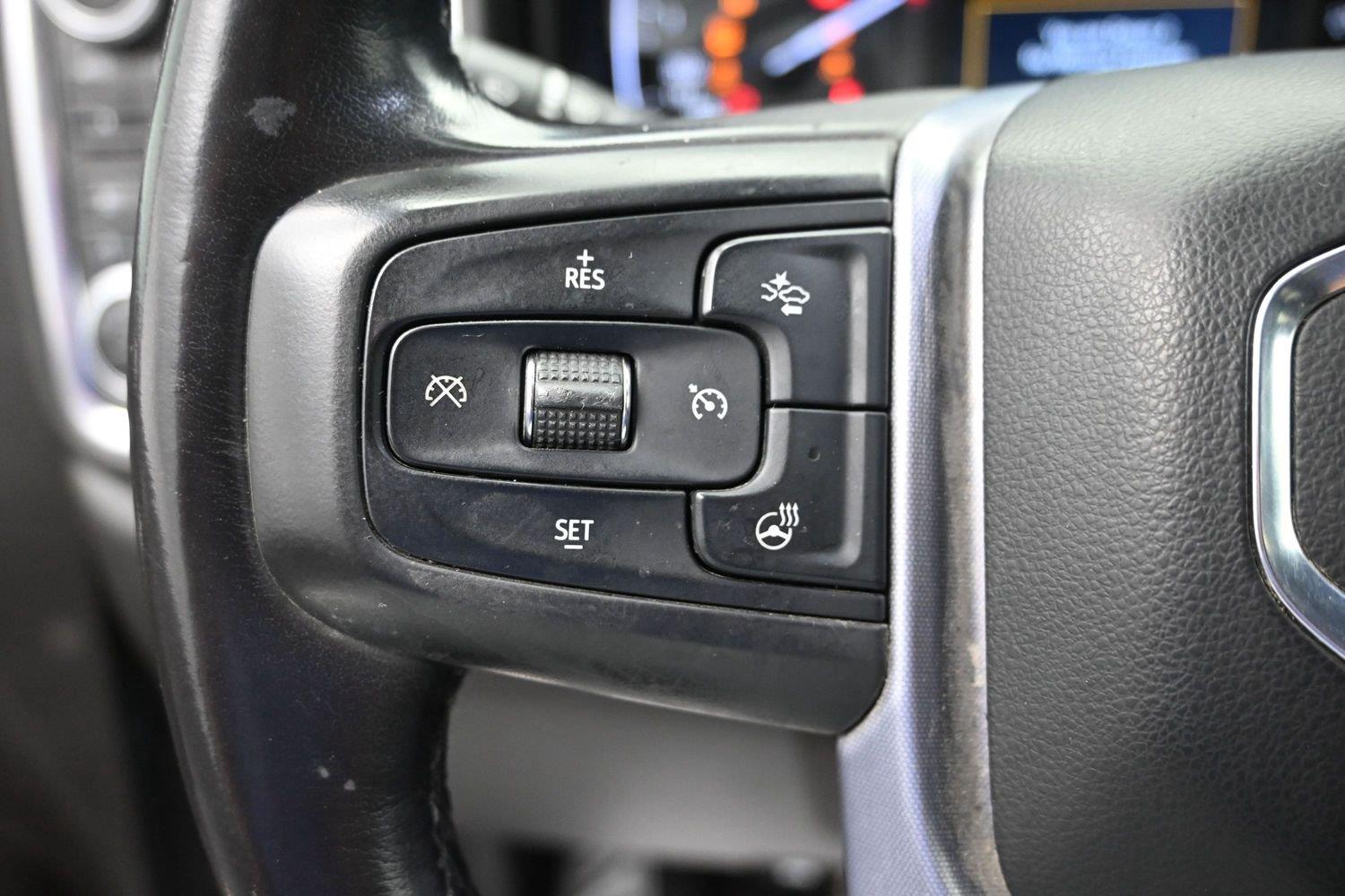 Used 2019 Satin Steel Metallic GMC SLT image 26