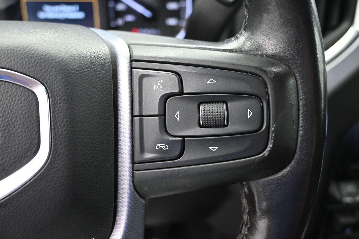 Used 2019 Satin Steel Metallic GMC SLT image 27