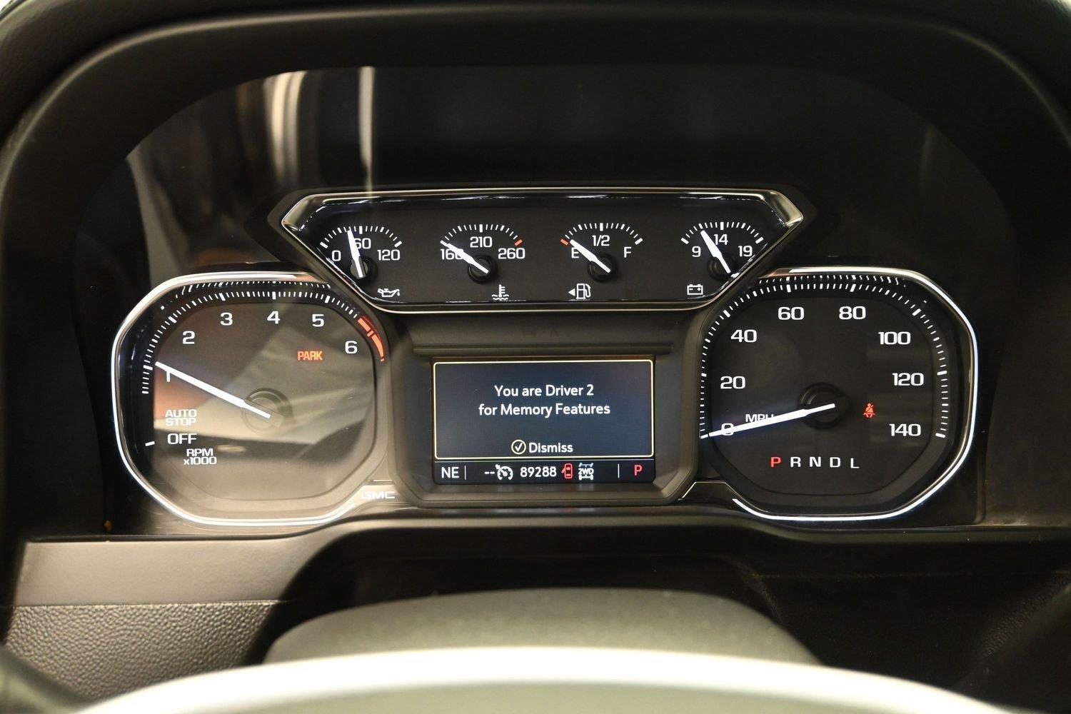 Used 2019 Satin Steel Metallic GMC SLT image 28