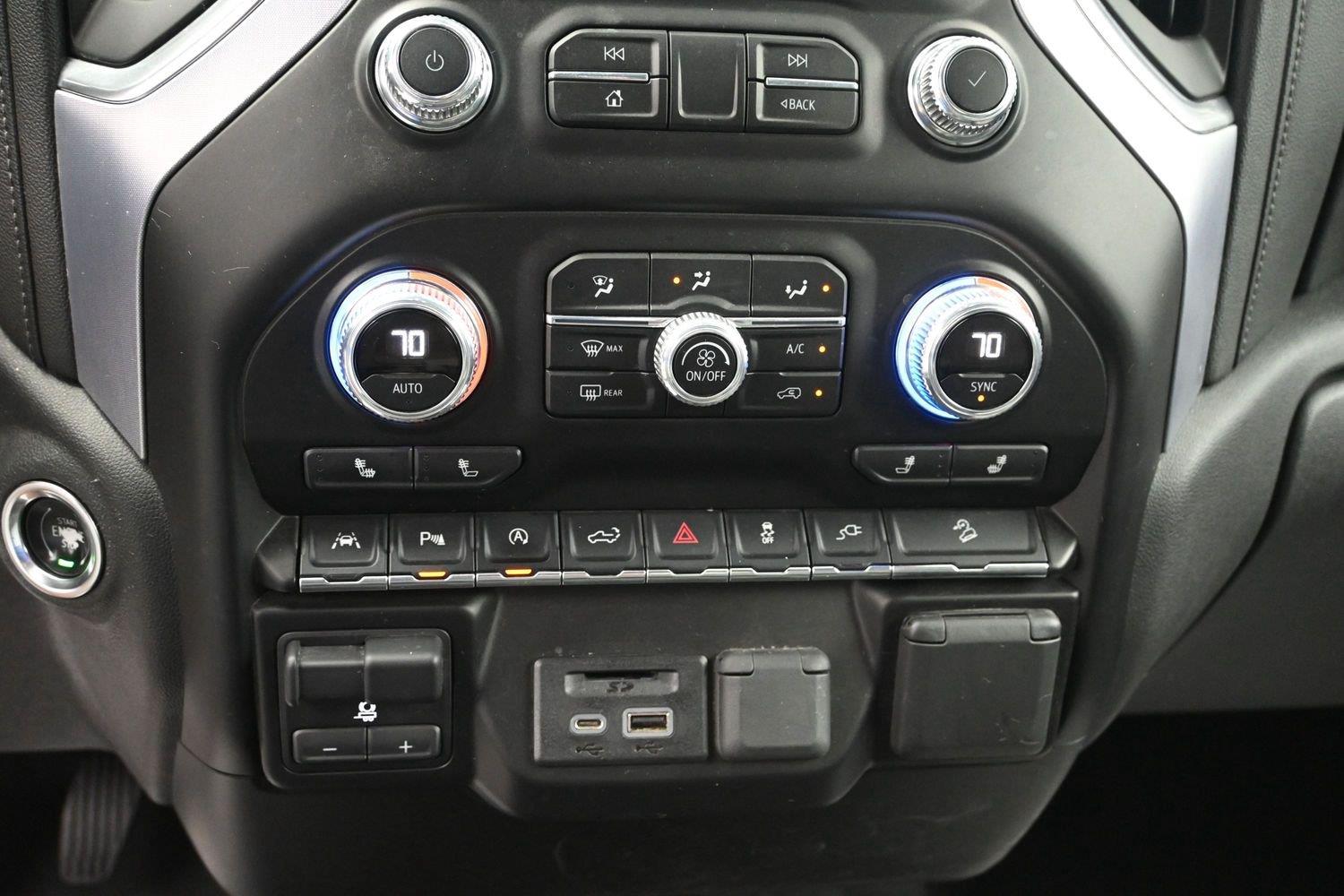 Used 2019 Satin Steel Metallic GMC SLT image 32