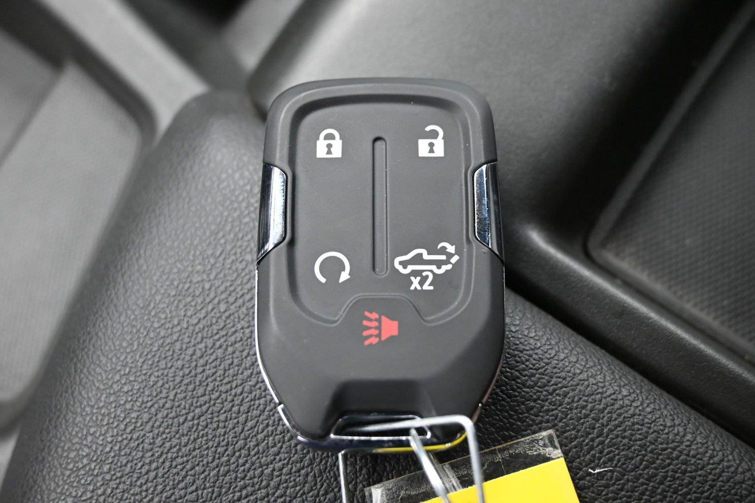 Used 2019 Satin Steel Metallic GMC SLT image 34