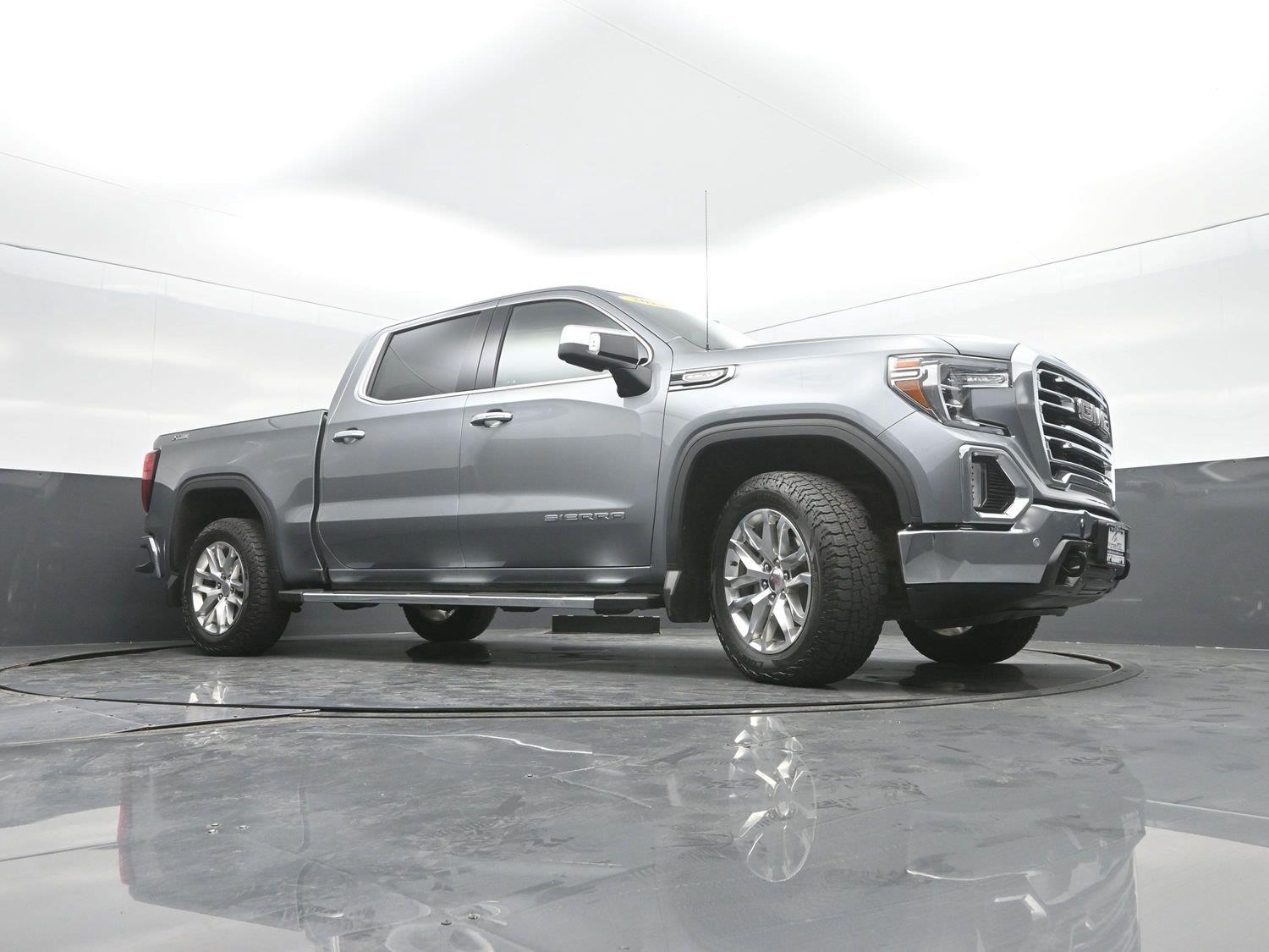 Used 2019 Satin Steel Metallic GMC SLT image 37