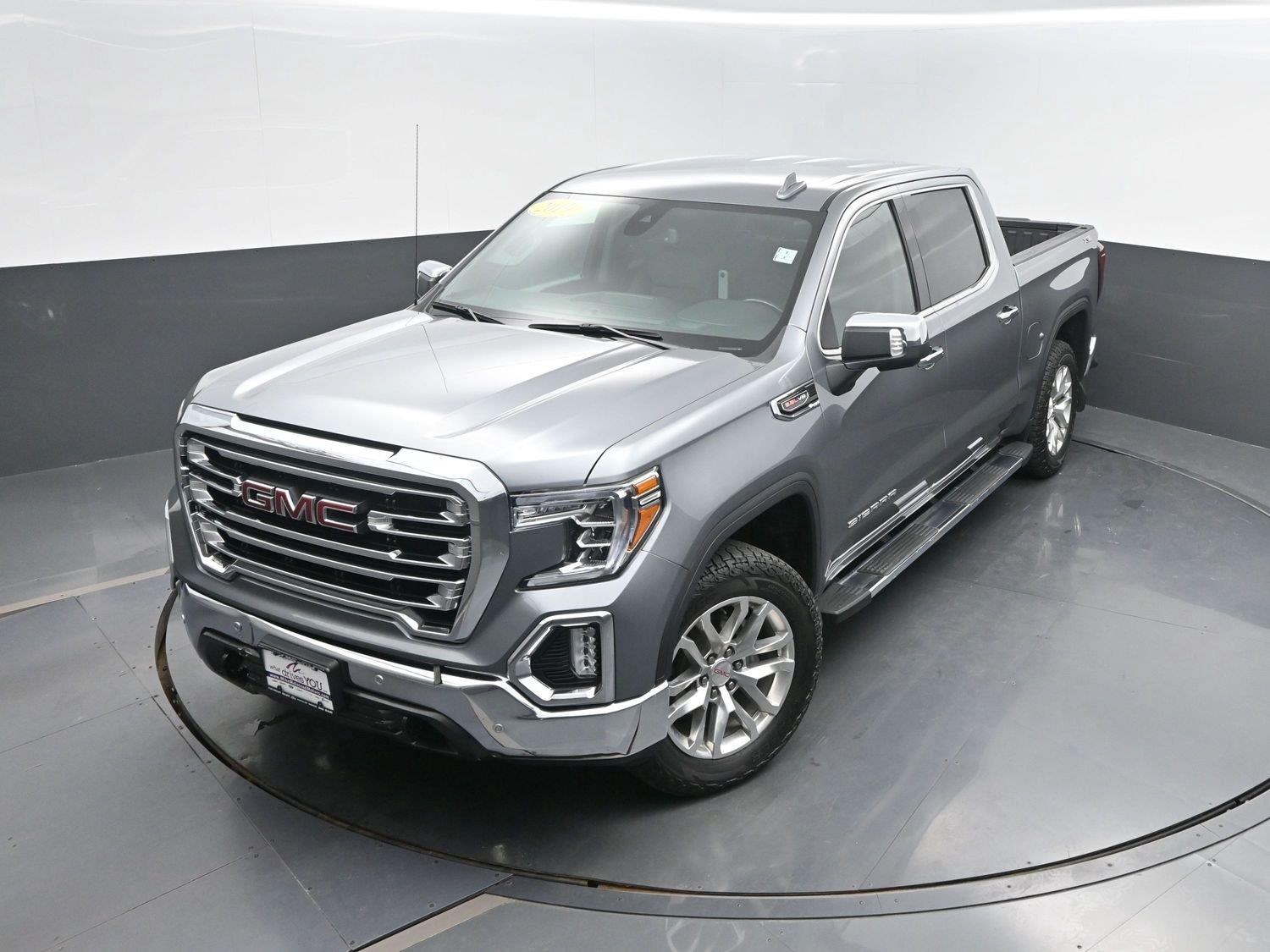 Used 2019 Satin Steel Metallic GMC SLT image 38