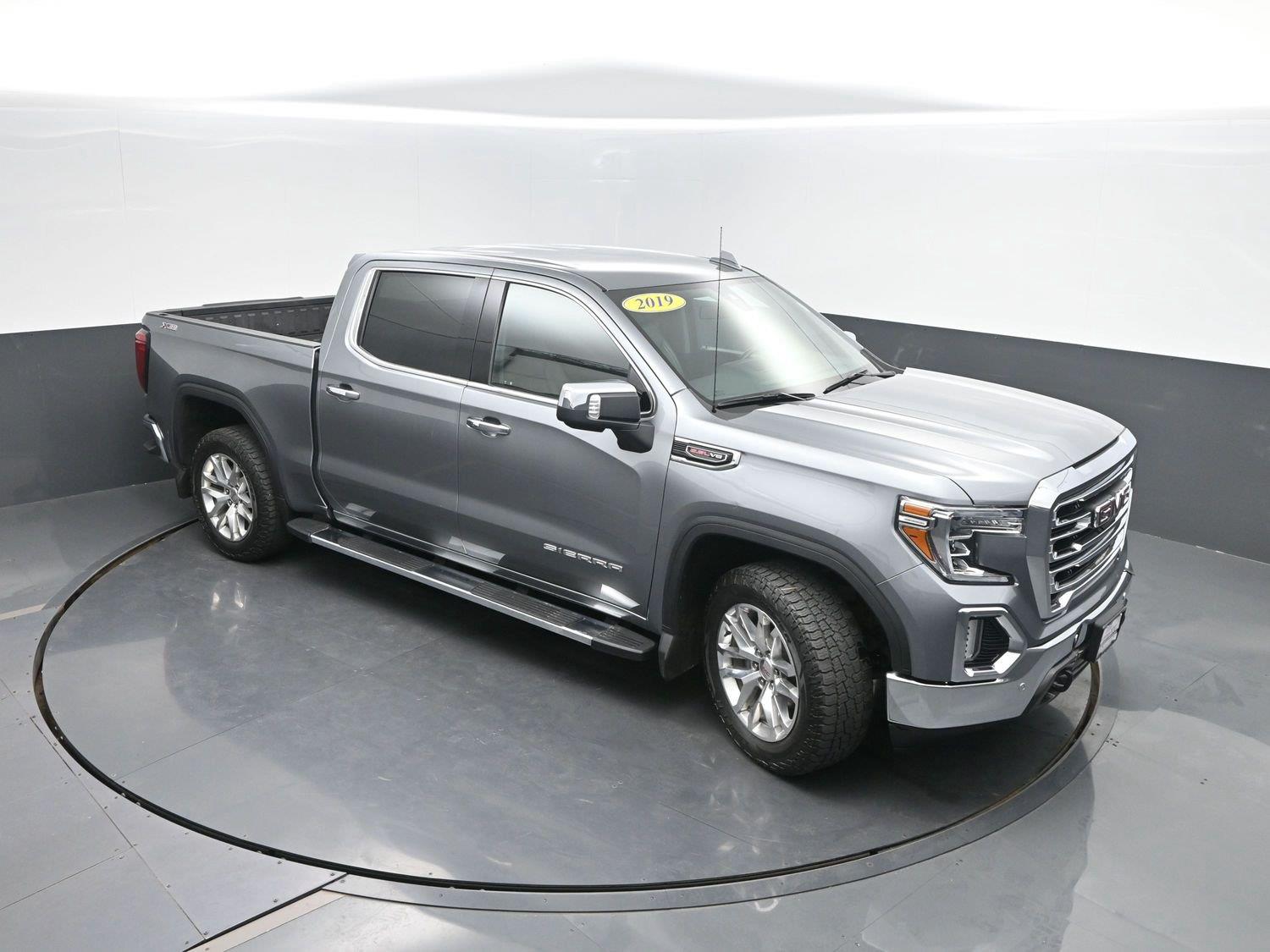 Used 2019 Satin Steel Metallic GMC SLT image 41