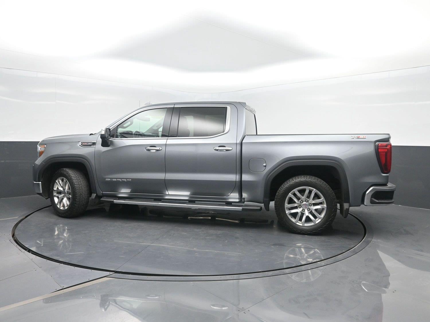 Used 2019 Satin Steel Metallic GMC SLT image 42