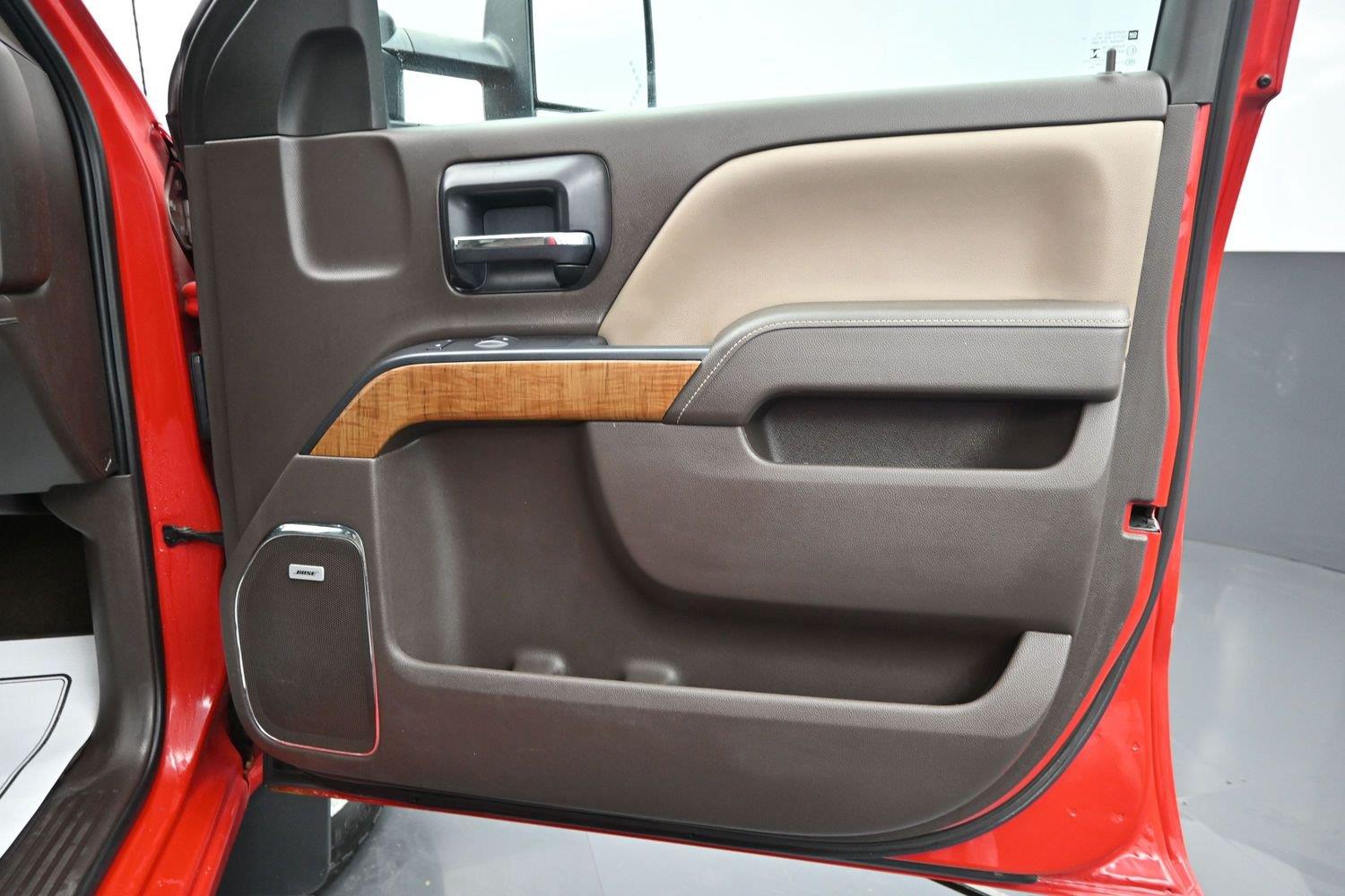 Used 2015 Fire Red GMC SLT image 8