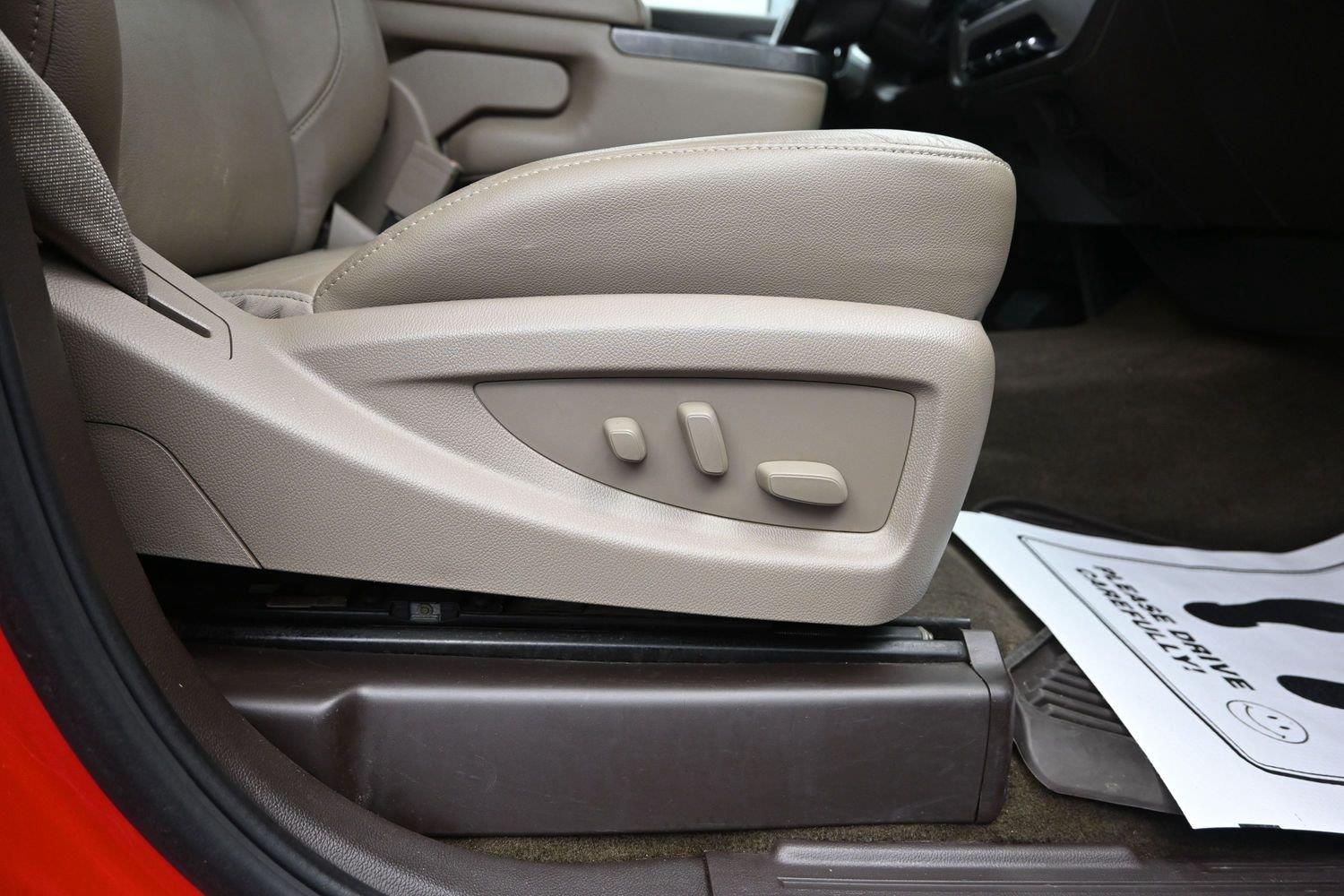 Used 2015 Fire Red GMC SLT image 10