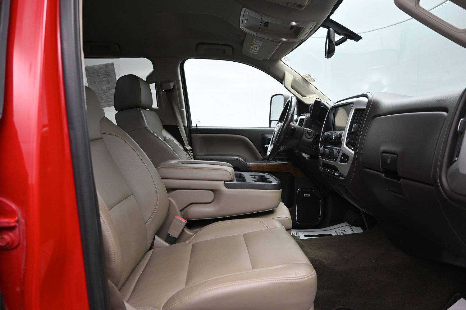 Used 2015 Fire Red GMC SLT image 11