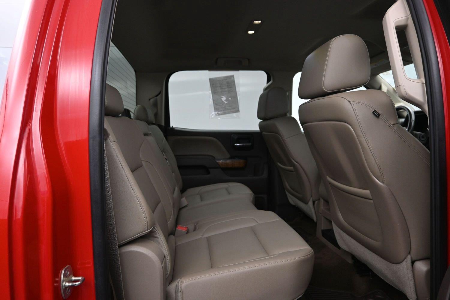 Used 2015 Fire Red GMC SLT image 13