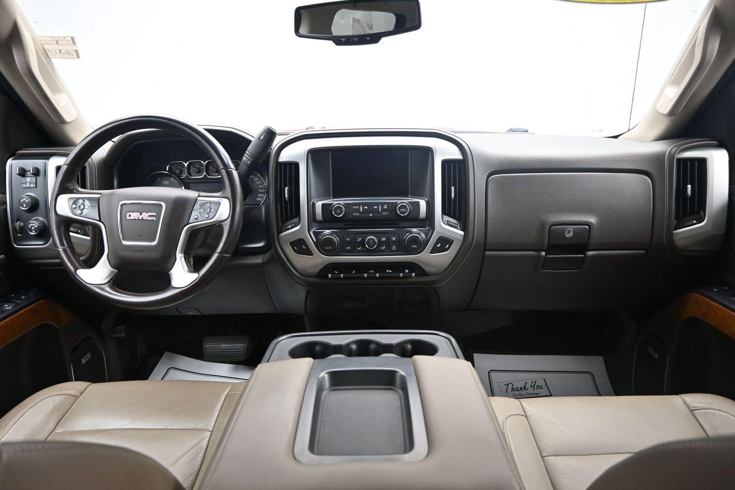 Used 2015 Fire Red GMC SLT image 14