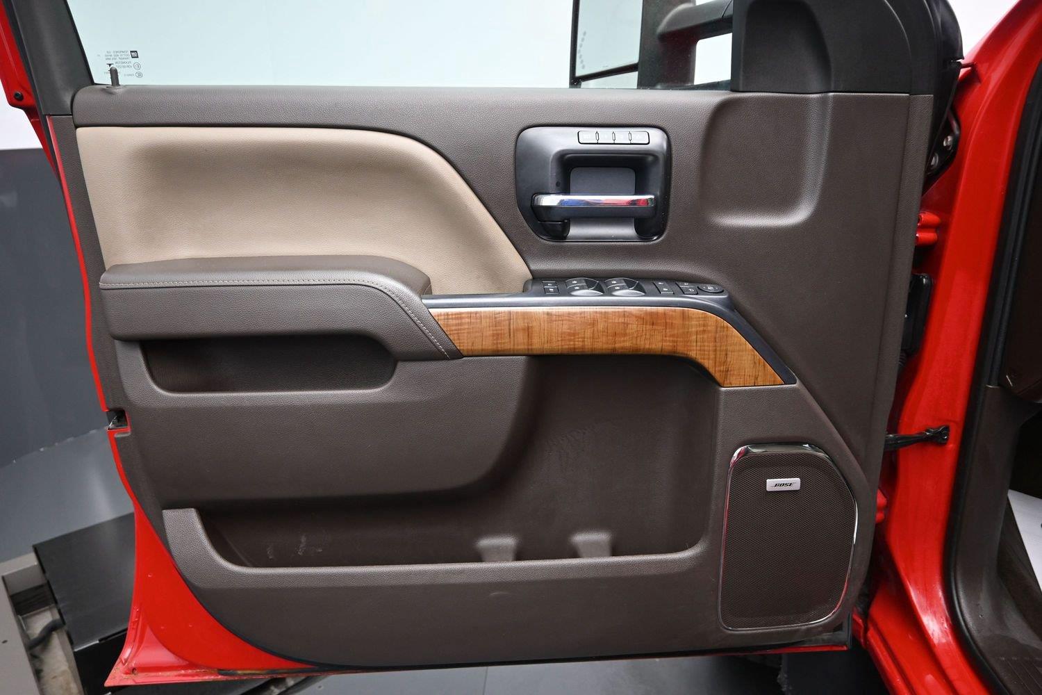 Used 2015 Fire Red GMC SLT image 19
