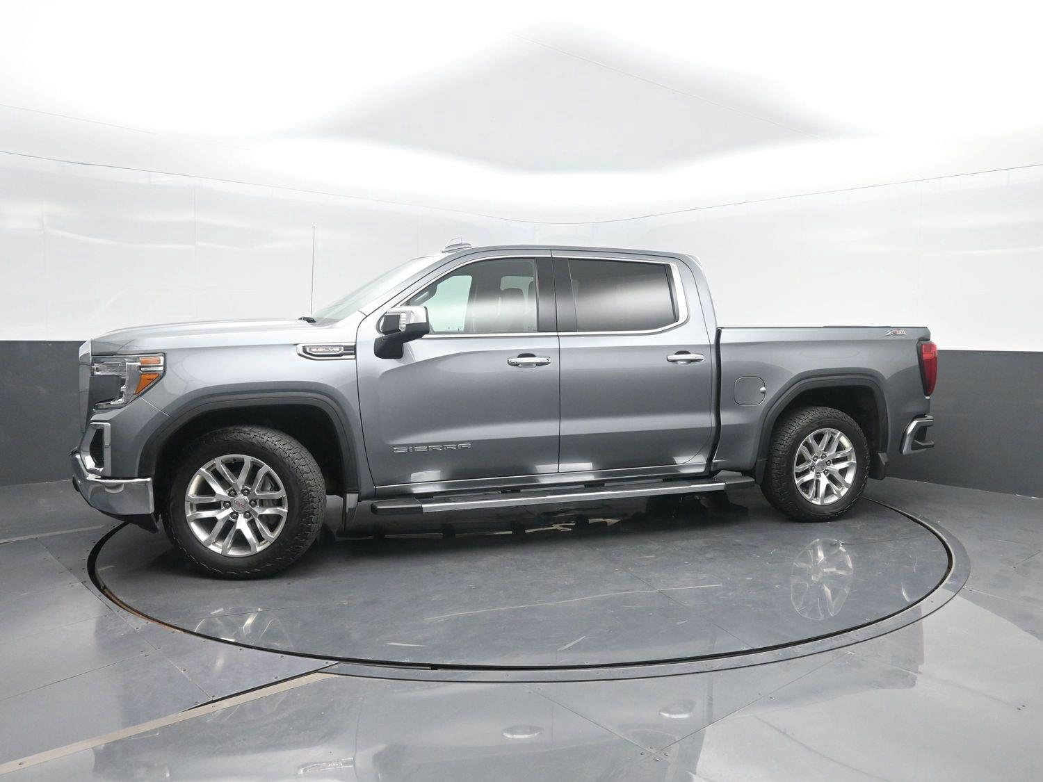 Used 2019 Satin Steel Metallic GMC SLT image 43