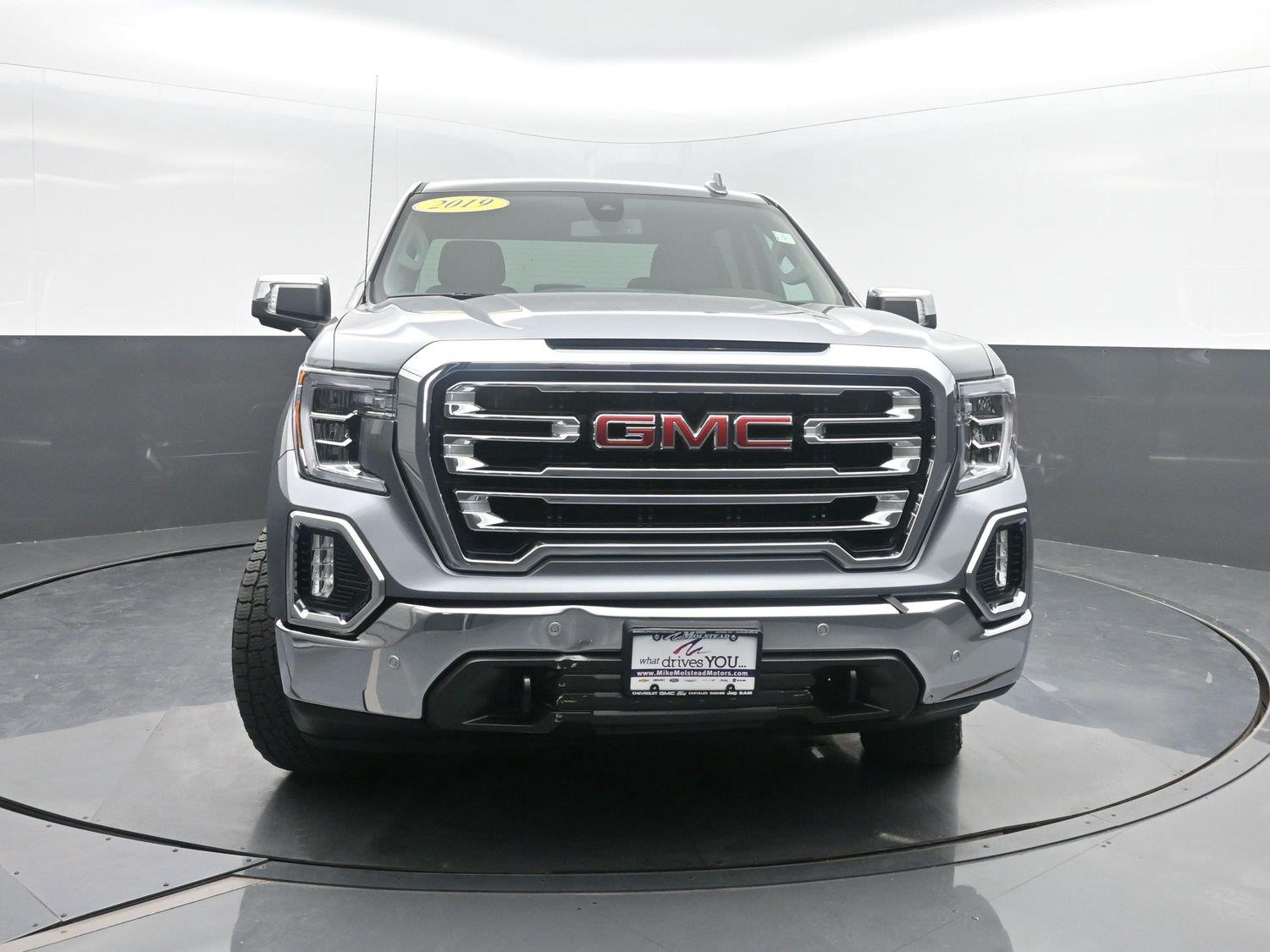 Used 2019 Satin Steel Metallic GMC SLT image 44