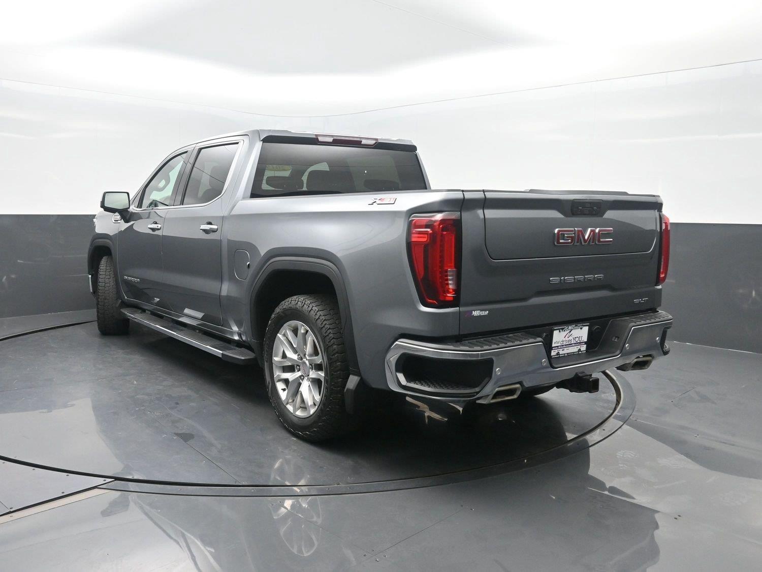Used 2019 Satin Steel Metallic GMC SLT image 45