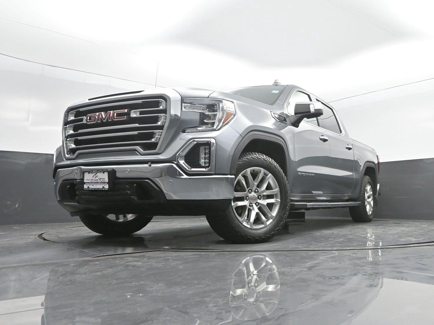 Used 2019 Satin Steel Metallic GMC SLT image 46