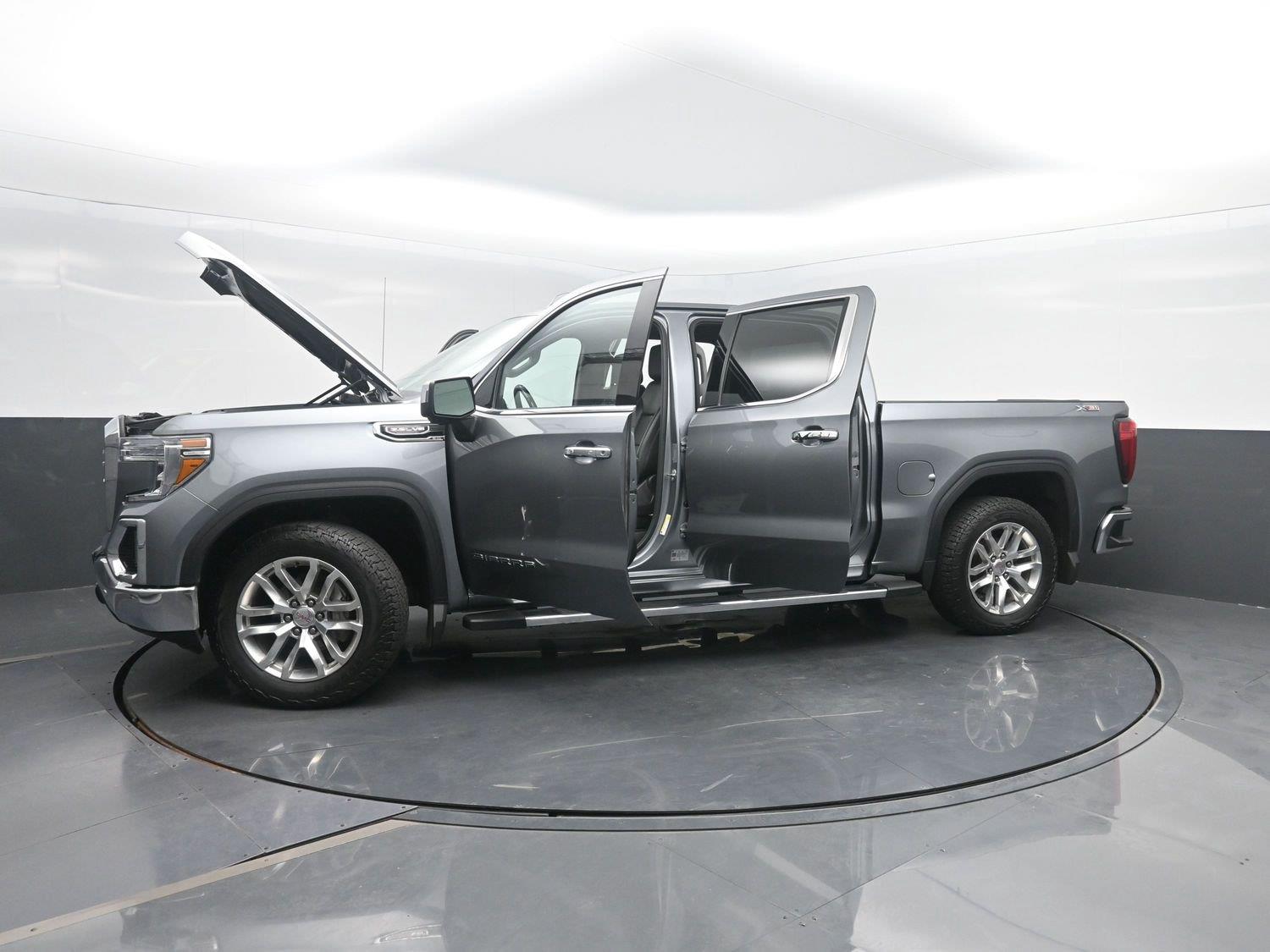 Used 2019 Satin Steel Metallic GMC SLT image 50