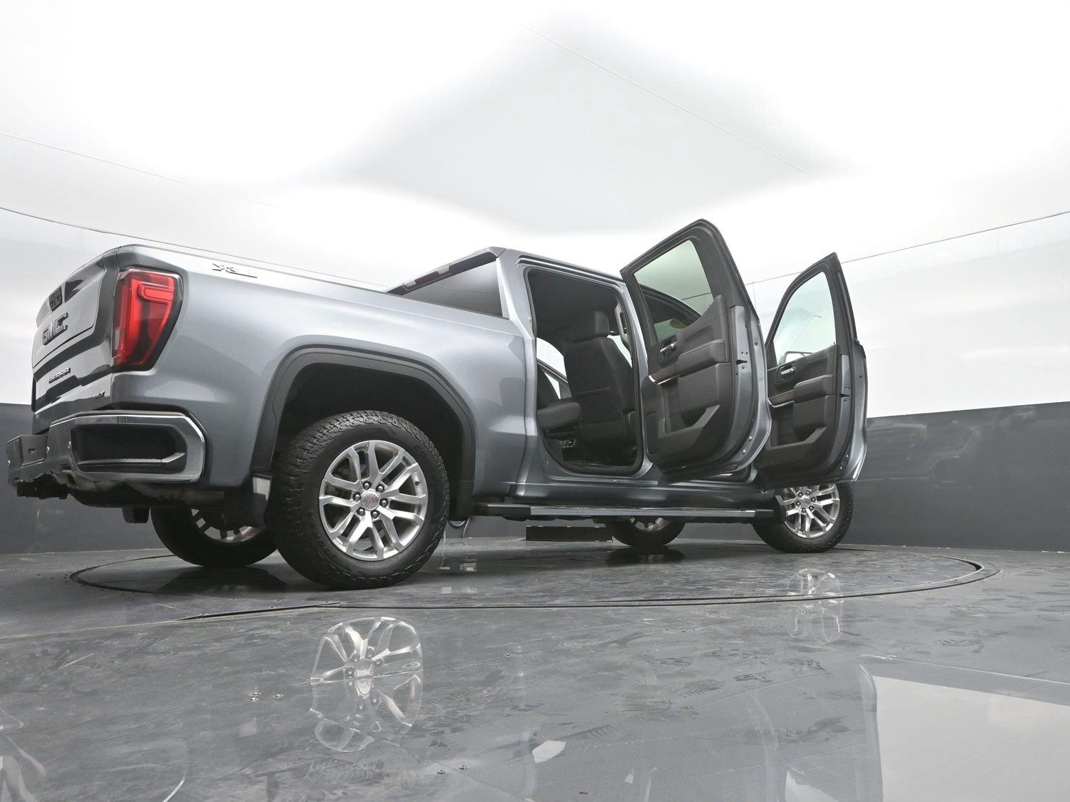 Used 2019 Satin Steel Metallic GMC SLT image 51