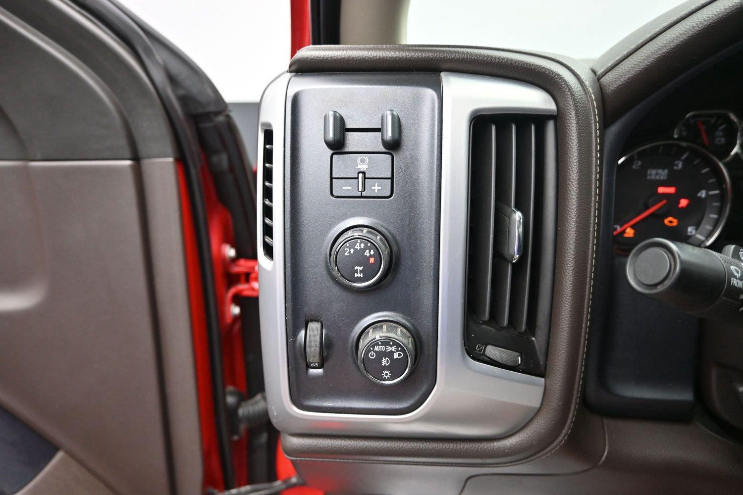Used 2015 Fire Red GMC SLT image 23