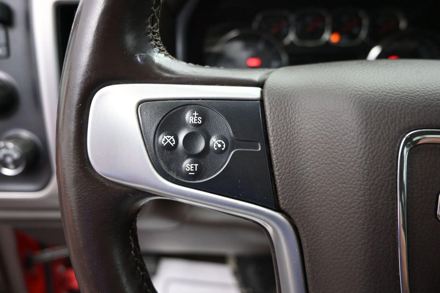 Used 2015 Fire Red GMC SLT image 25
