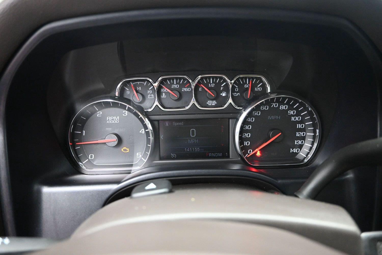 Used 2015 Fire Red GMC SLT image 27