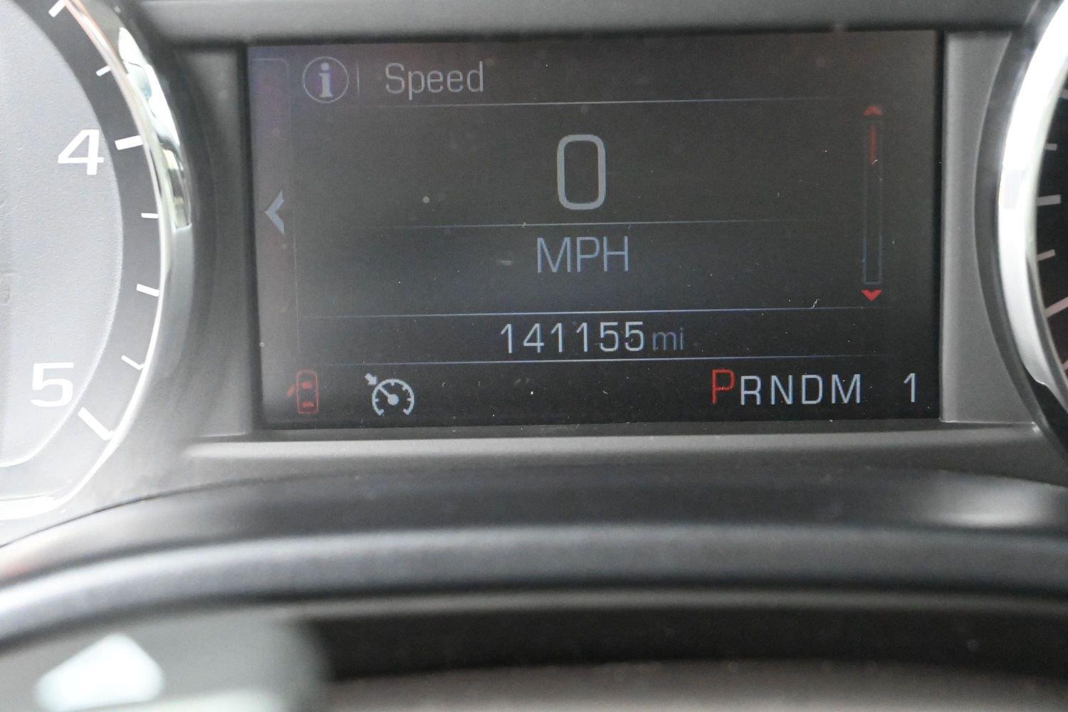 Used 2015 Fire Red GMC SLT image 28