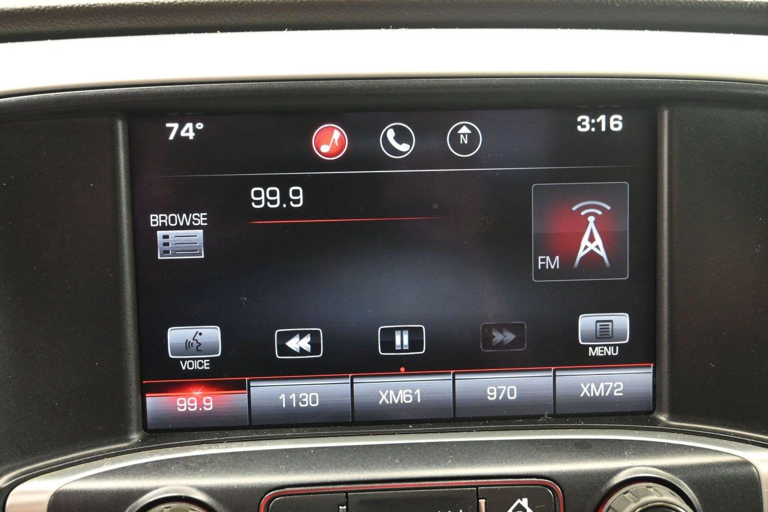 Used 2015 Fire Red GMC SLT image 29