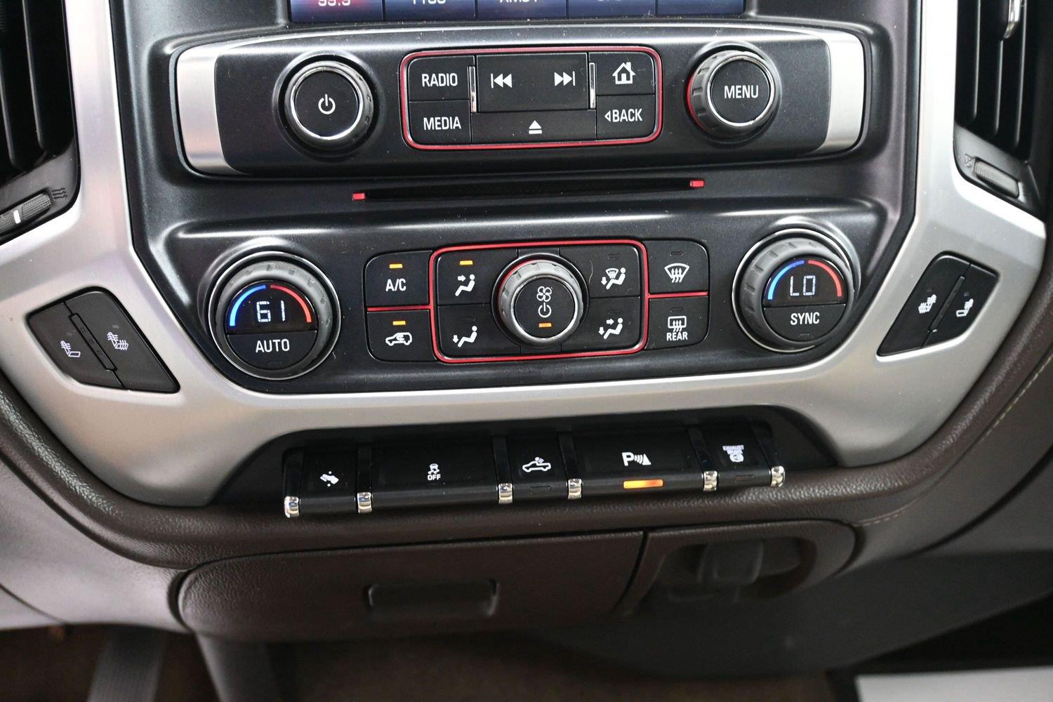 Used 2015 Fire Red GMC SLT image 31