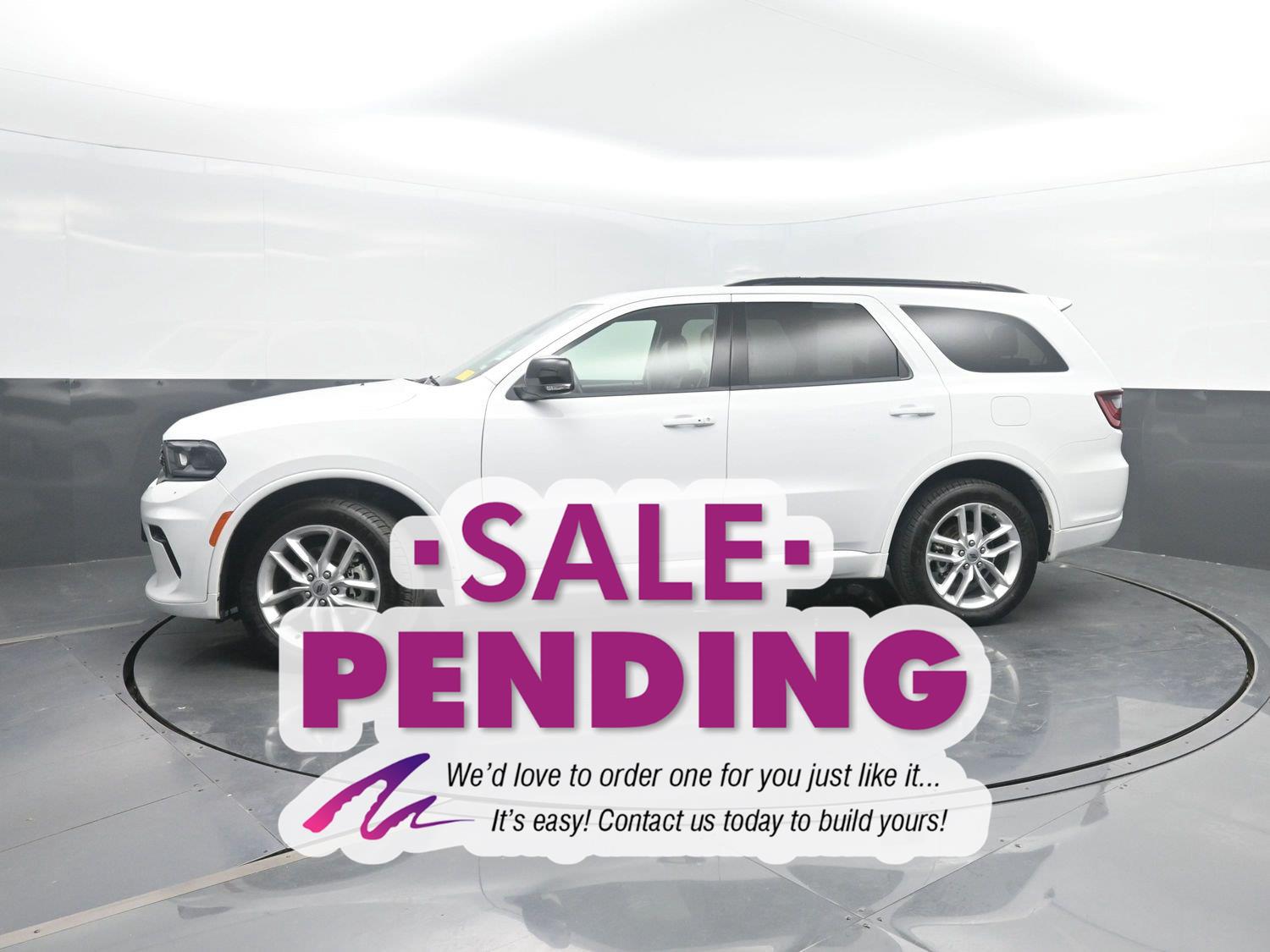 White Knuckle Clearcoat 2024 Dodge Durango SUV / Crossover All-Wheel Drive 8-Speed Automatic